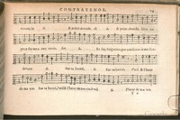 1576 - [Pierre de Saint-André] - Trésor de musique d’Orlande de Lassus Contratenor - BSB Munich