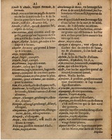 1625 - Hubert Antoine - Trésor des deux langues espagnole et française - Augsbourg