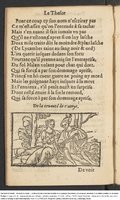 1554 - Étienne Groulleau - Trésor des joyeuses inventions du parangon de poésies - Harvard University