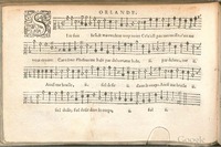 1576 - [Pierre de Saint-André] - Trésor de musique d’Orlande de Lassus Contratenor - BSB Munich
