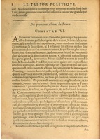 1608 - Pierre Chevalier - Trésor politique - BSB Munich