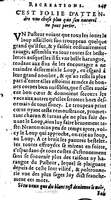 1611 - Raphaël du Petit Val - Trésor des récréations - Anvers Musée Plantin-Moretus