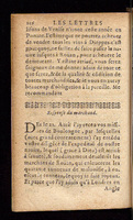 1614 - Barthélemy Vincent - Élite et Trésor des lettres missives - Bâle