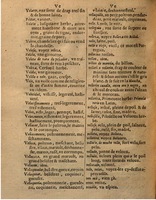 1625 - Hubert Antoine - Trésor des deux langues espagnole et française - Augsbourg