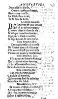 1606 - Théodore Reinsart - Trésor des chansons amoureuses recueillies des plus excellents airs de cour - Livre II - NK ČR Prague