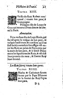 1614 - Jean Corrozet - Trésor des histoires de France - BM Lyon