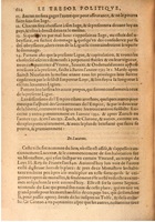 1608 - Pierre Chevalier - Trésor politique - BSB Munich