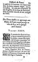 1638 - Jean Corrozet - Trésor des histoires de France - BM Lyon