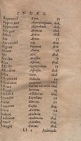 1612 - Dominicus Custos - Trésor des proverbes français  - Bibliopol-Olomuc