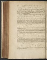 1608 - Nicolas Du Fossé - Trésor politique - BnF Tolbiac