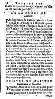 1611 - Raphaël du Petit Val - Trésor des récréations - Anvers Musée Plantin-Moretus