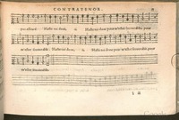 1576 - [Pierre de Saint-André] - Trésor de musique d’Orlande de Lassus Contratenor - BSB Munich
