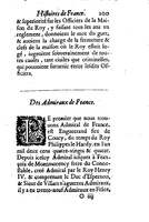 1633 - Jean Corrozet - Trésor des histoires de France - BM Lyon