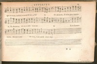 1576 - [Pierre de Saint-André] - Trésor de musique d’Orlande de Lassus Superius - BSB Munich