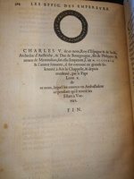 1553 - Jacopo Strada et Thomas Guérin - Épitome du Trésor des antiquités - BNC Florence