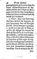 1633 - François Waudré - Trésor spirituel contenant les excellences du christianisme - BM Lyon