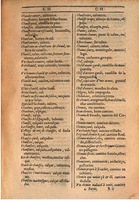 1607 - Marc Orry - Trésor des deux langues espagnole et française (Seconde partie) - BSB Munich