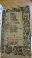 1574 - Jean Bogart - Trésor de dévotion contenant plusieurs oraisons dévotes et exercices spirituels - Douai Quincy