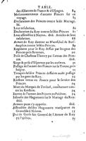 1624 - Joseph Bouillerot - Trésor de l’histoire générale de notre temps - BM Lyon