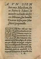 1548 - René Avril et Vivant Gaulterot - Perle précieuse évangélique et Trésor divin - BSB Munich