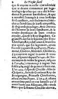 1646 - Jean Billaine - Trésor sacré ou inventaire des saintes reliques - BM Lyon