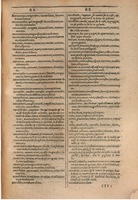 1609 - Philippe Albert et Alexandre Pernet - Trésor des trois langues française, italienne et espagnole (Première partie) - BSB Munich