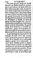 1646 - Jean Billaine - Trésor sacré ou inventaire des saintes reliques - BM Lyon
