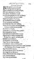 1606 - Théodore Reinsart - Trésor des chansons amoureuses recueillies des plus excellents airs de cour - Livre II - NK ČR Prague