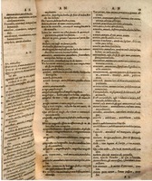 1644 - Jacques Crespin - Trésor des trois langues - Passau