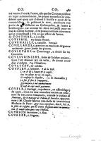 1655 - Augustin Courbé - Trésor de recherches et antiquités gauloises et françaises - BM Lyon