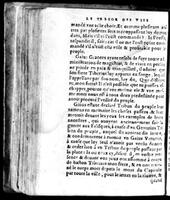1574 - Benoît Rigaud - Trésor des vies de Plutarque - Avignon
