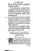 1614 - Jean Corrozet - Trésor des histoires de France - BM Lyon