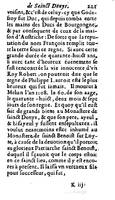 1646 - Jean Billaine - Trésor sacré ou inventaire des saintes reliques - BM Lyon