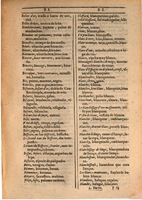 1607 - Marc Orry - Trésor des deux langues espagnole et française (Seconde partie) - BSB Munich