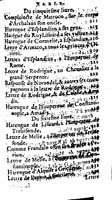 1562 - Jean d’Ogerolles et Gabriel Cotier - Trésor des Amadis - Lucerne