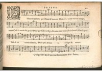 1576 - [Pierre de Saint-André] - Trésor de musique d’Orlande de Lassus Bassus - BSB Munich