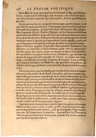 1608 - Nicolas Du Fossé - Trésor politique - BSB Munich