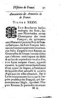 1614 - Jean Corrozet - Trésor des histoires de France - BM Lyon
