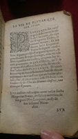 1568 - Willem Silvius - Trésor des vies de Plutarque - BnF