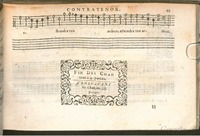 1576 - [Pierre de Saint-André] - Trésor de musique d’Orlande de Lassus Contratenor - BSB Munich
