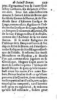 1646 - Jean Billaine - Trésor sacré ou inventaire des saintes reliques - BM Lyon