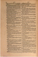 1606 - Samuel Crespin - Thresor des trois langues, francoise, italiene et espagnolle - BSB Munich