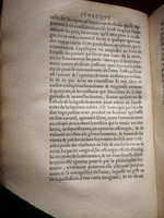 1595 - Jean Houzé - Œuvres morales et mêlées de Sénèque, Trésor de philosophie morale - T. 1 - BnF