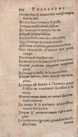 1612 - Dominicus Custos - Trésor des proverbes français  - Bibliopol-Olomuc