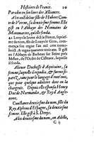 1633 - Jean Corrozet - Trésor des histoires de France - BM Lyon