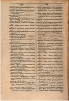 1609 - Philippe Albert et Alexandre Pernet - Trésor des trois langues française, italienne et espagnole (Première partie) - BSB Munich