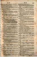 1644 - Jacques Crespin - Trésor des trois langues - Passau