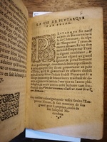 1569 - Benoît Rigaud - Trésor des vies de Plutarque - BNC Florence