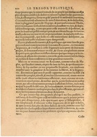 1608 - Nicolas Du Fossé - Trésor politique - BSB Munich
