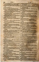 1644 - Jacques Crespin - Trésor des trois langues - Passau